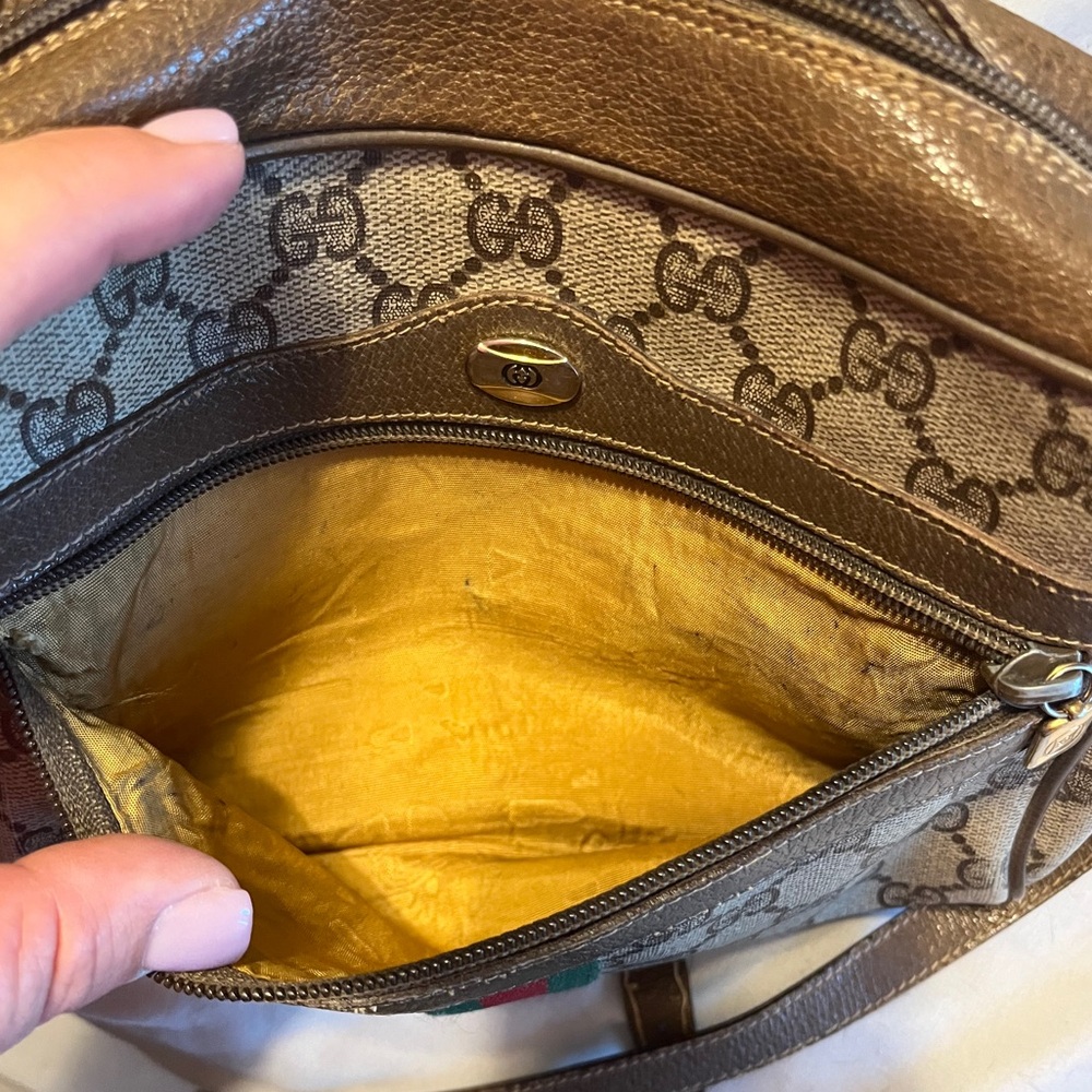 Vintage Gucci Ophidia crossbody bag purse - Picture 7 of 14
